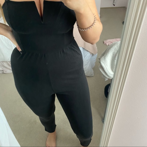 Black Jumpsuit - Picture 3 of 3